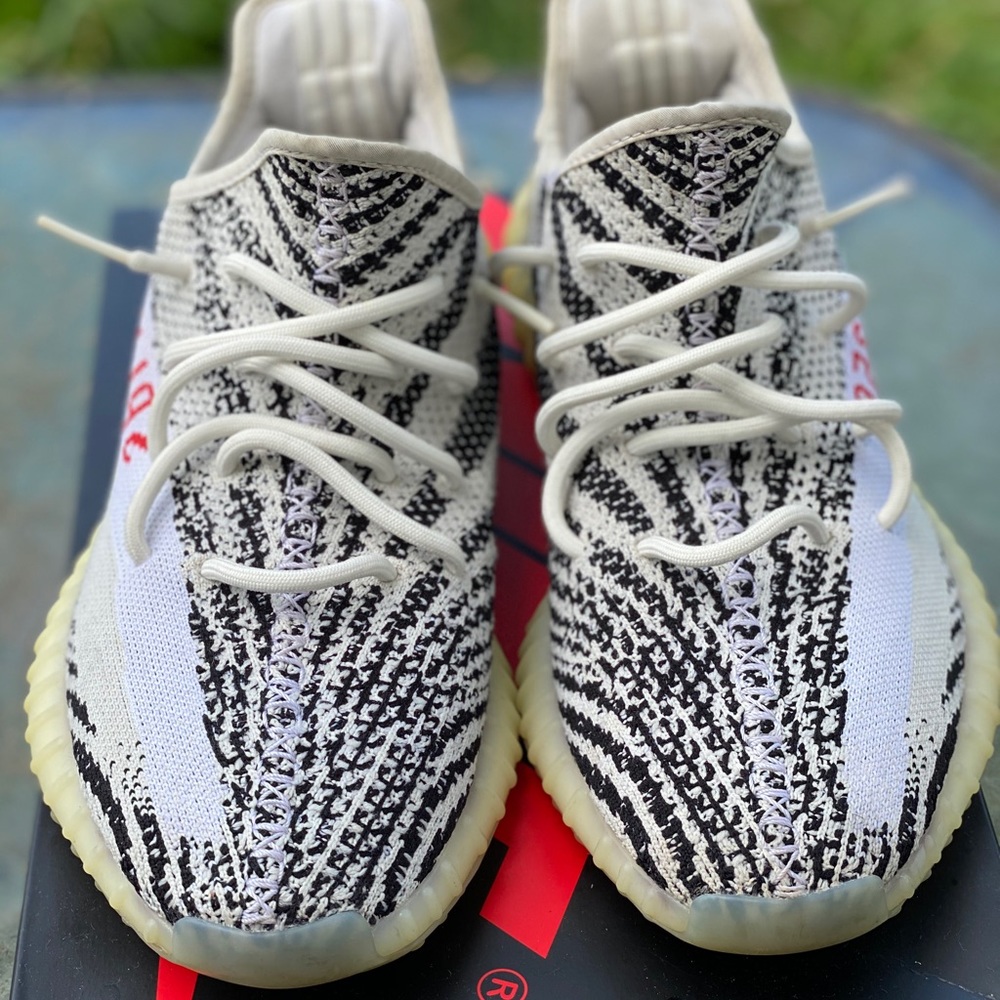 Yeezy “zebra”